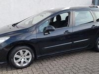 Gebraucht Peugeot 308 SW Tendance 120 PS (88 kW) 2009 Schwarz Kombi