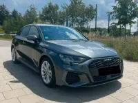 Gebraucht Audi A3 S-Line 150 PS (110 kW) 2020 Grau Limousine