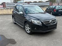 Gebraucht VW Tiguan 140 PS (102 kW) 2008 Schwarz SUV