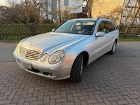 Gebraucht Mercedes E280 191 PS (140 kW) 2005 Silber Kombi