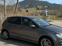 Usata VW Polo R-line 90 CV (66 kW) 2015 Grigio Berlina