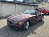 Gebraucht BMW Z4 192 PS (141 kW) 2004 Violet Cabrio