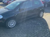 Gebraucht Fiat Punto 95 PS (69 kW) 2007 Schwarz Kleinwagen