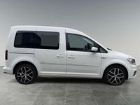 Second-hand VW Caddy Highline 131 CP (96 kW) 2019 Alb Monovolum