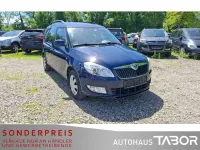 Gebraucht Skoda Roomster Ambition 86 PS (63 kW) 2014 Pacificblau Van / Kleinbus