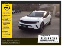 Gebraucht Opel Mokka-e GS Line 100 kW (136 PS) 2022 Weiß (jadeweiss) SUV