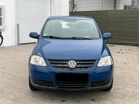 Gebraucht VW Fox 55 PS (40 kW) 2009 Blau Kleinwagen