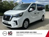 Neu Nissan Primastar Tekna 170 PS (125 kW) 2026 Weiß Van / Kleinbus