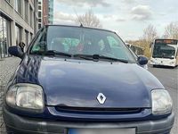 Gebraucht Renault Clio II 90 PS (66 kW) 1999 Blau Kleinwagen