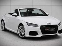 Gebraucht Audi TT Roadster S-Line 230 PS (169 kW) 2018 Weiß Cabrio