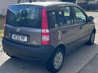 Gebraucht Fiat Panda 69 PS (50 kW) 2011 Grau Kleinwagen