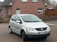 Gebraucht VW Fox 54 PS (39 kW) 2009 Grau Kleinwagen