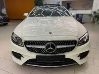 Gebraucht Mercedes E300 AMG line 245 PS (180 kW) 2018 Diamantweiss  metalliclack Coupé