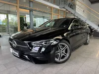 Gebraucht Mercedes CLA200 AMG line 177 PS (130 kW) 2023 Nachtschwarz Coupé