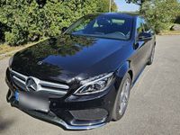 gebraucht Mercedes C200 AMG LINE Nur 51.400 km