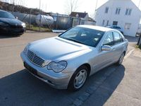 Gebraucht Mercedes C240 Elegance 170 PS (125 kW) 2001 Silber Limousine