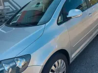 Gebraucht VW Golf Plus Cross Comfortline 122 PS (89 kW) 2008 Silber Van / Kleinbus