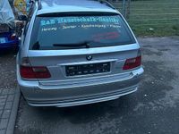 Gebraucht BMW 320 150 PS (110 kW) 2003 Silber Kombi