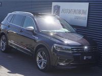 Gebraucht VW Tiguan Allspace Highline 239 PS (175 kW) 2019 Deep black perleffekt metallic SUV