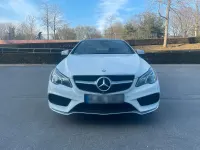 Gebraucht Mercedes E400 333 PS (244 kW) 2014 Weiß Coupé