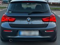Gebraucht BMW 116 Advantage 116 PS (85 kW) 2017 Grau Kleinwagen