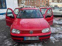 Gebraucht VW Golf IV 75 PS (55 kW) 1999 Rot Kombi