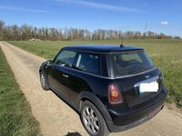 Gebraucht Mini ONE 95 PS (69 kW) 2009 Schwarz Kleinwagen
