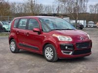 Gebraucht Citroën C3 Picasso Tendance 95 PS (69 kW) 2011 Rot Van / Kleinbus