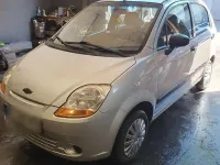 Gebraucht Chevrolet Matiz 52 PS (38 kW) 2009 Silber Kleinwagen