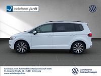 Gebraucht VW Touran Highline 150 PS (110 kW) 2016 Weiß Van / Kleinbus