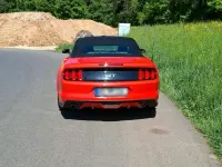 Occasion Ford Mustang 425 ch (312 kW) 2015 Orange Cabriolet