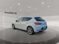 Gebraucht Seat Leon FR 125 PS (91 kW) 2018 Weiß Limousine