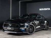 Gebraucht Ford Mustang GT Premium 450 PS (330 kW) 2021 Antimatter blue/signature navy Coupé