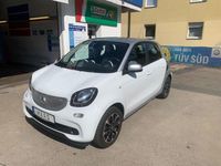 Gebraucht Smart ForFour Passion 71 PS (52 kW) 2015 Weiß Kleinwagen
