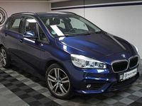 Gebraucht BMW 220 Active Tourer Sport Line 192 PS (141 kW) 2015 Blau Van / Kleinbus