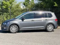 Gebraucht VW Touran Comfortline 150 PS (110 kW) 2016 Grau Van / Kleinbus