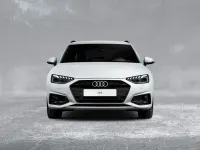 Gebraucht Audi A4 S-Line 163 PS (119 kW) 2024 Gletscherweiß metallic Kombi