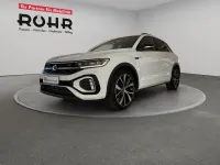 Second-hand VW T-Roc R-line 150 CP (110 kW) 2023 Alb SUV
