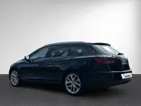 Gebraucht Seat Leon ST Style 150 PS (110 kW) 2017 Mitternachtsschwarz Kombi