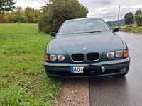 Gebraucht BMW 525 143 PS (105 kW) 1997 Grün Kombi