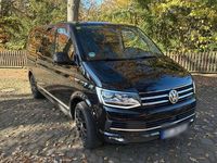 Gebraucht VW Multivan Highline 204 PS (150 kW) 2018 Schwarz Van
