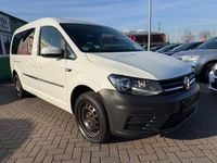 Gebraucht VW Caddy Maxi 102 PS (75 kW) 2016 Weiß Van / Kleinbus
