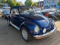 Gebraucht VW Käfer 34 PS (25 kW) 1979 Blau metallic Cabrio