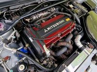 gebraucht Mitsubishi Carisma Evolution 7 Evo RalliartGT RS2 LHD Scheckhef
