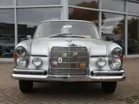 Gebraucht Mercedes W112 SE 160 PS (117 kW) 1963 Silber Coupé