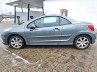 gebraucht Peugeot 207 CC Cabrio-Coupe Sport+Klimaautomatik