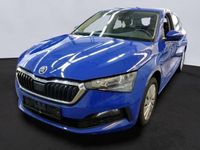 Gebraucht Skoda Scala Cool Plus 95 PS (69 kW) 2022 Blau Kleinwagen