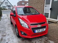 Gebraucht Chevrolet Spark LT 68 PS (50 kW) 2013 Rot Kleinwagen
