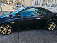 Gebraucht Renault Mégane Cabriolet 130 PS (95 kW) 2004 Schwarz Cabrio