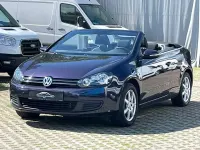 Gebraucht VW Golf Cabriolet 105 PS (77 kW) 2012 Violet Cabrio
